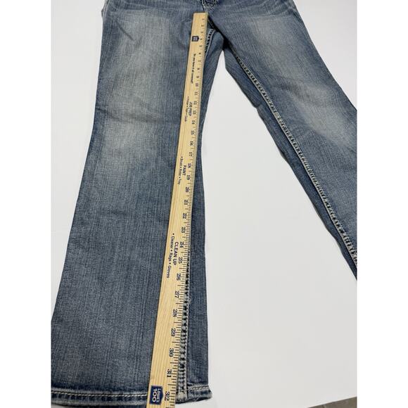 Silver Jeans Women's Straight Leg Jeans - Light Blue - Picture 2 of 7